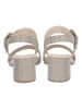 Gabor Leder-Sandaletten in Beige