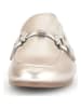 Gabor Leren mocassins "Gabor" goudkleurig