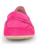 Gabor Leren mocassins "Gabor" roze