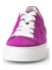 Gabor Leren sneakers paars