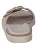 Paul Green Leder-Pantoletten in Beige