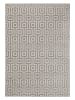 ABC Italia Kurzflor-Teppich "Mito" in Beige