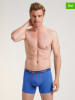 Sloggi 2er-Sets: Boxershorts in Blau/ Hellblau