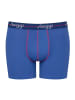Sloggi 2er-Sets: Boxershorts in Blau/ Hellblau