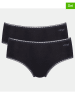 Sloggi 2er-Set: Slips  in Schwarz