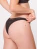 Sloggi 2-delige set: slips "Ribbed H Brazil" zwart
