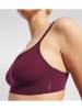 Sloggi Beugelloze beha "ZERO Feel 2.0" bordeaux