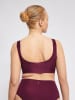 Sloggi Bustier "Zero Feel 2.0" bordeaux