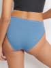 Sloggi Figi high waist (3 pary) "Crush High" w kolorze błękitno-zielonym