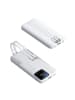 SmartCase Powerbank in Weiß - 20.000 mAh