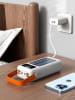 SmartCase Solarny powerbank w kolorze białym - 50.000 mAh