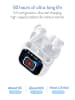 SmartCase Bluetooth-In-Ear-Kopfhörer in Weiß