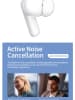 SmartCase Bluetooth-In-Ear-Kopfhörer in Weiß