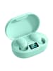SmartCase Bluetooth-In-Ear-Kopfhörer in Mint