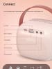 SmartCase 3tlg. Bluetooth-Karaoke-Set in Rosa