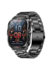SmartCase Smartwatch in Schwarz