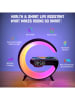SmartCase LED-Wecker in Schwarz
