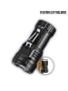 SmartCase LED-Taschenlampe in Schwarz