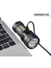 SmartCase LED-Taschenlampe in Schwarz