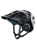 POC Fahrradhelm "Tectal Race SPIN" in Schwarz/ Weiß