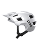 POC Kask rowerowy "Kortal" w kolorze srebrnym