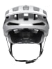 POC Kask rowerowy "Kortal" w kolorze srebrnym