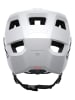 POC Kask rowerowy "Kortal" w kolorze srebrnym