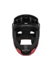 POC Fahrradhelm "Otocon" in Schwarz/ Rot