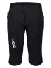 POC Fahrradhose "Infinite All Mountain" in Schwarz
