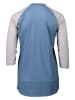 POC Fahrradshirt "MTB Pure" in Hellblau/ Weiß
