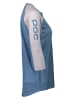 POC Fahrradshirt "MTB Pure" in Hellblau/ Weiß