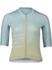 POC Fahrradtrikot "Pristine" in Hellblau/ Grün