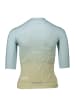 POC Fahrradtrikot "Pristine" in Hellblau/ Grün