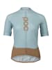 POC Fietsshirt "Essential Road" lichtblauw/lichtbruin