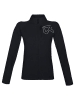 ROCK EXPERIENCE Fleece vest "Arrows" zwart