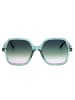 ISABEL MARANT ÉTOILE Damen-Sonnenbrille in Türkis/ Grün