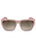 Marc Jacobs Damen-Sonnenbrille in Beige-Rot/ Hellbraun