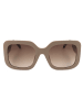 Marc Jacobs Damen-Sonnenbrille in Hellbraun/ Grau