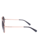 Marc Jacobs Damen-Sonnenbrille in Gold/ Dunkelblau