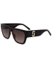 Marc Jacobs Damskie okulary przeciwsłoneczne w kolorze czarno-brązowym