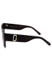 Marc Jacobs Damen-Sonnenbrille in Schwarz/ Braun