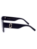 Marc Jacobs Damen-Sonnenbrille in Dunkelblau/ Schwarz