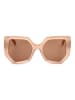 Marc Jacobs Damskie okulary przeciwsłoneczne w kolorze beżowo-jasnobrązowym