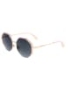 Marc Jacobs Damskie okulary przeciwsłoneczne w kolorze złoto-granatowym