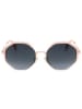 Marc Jacobs Dameszonnebril donkerblauw/goudkleurig