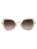 Marc Jacobs Damen-Sonnenbrille in Gold-Beige/ Braun