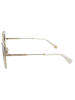Marc Jacobs Damen-Sonnenbrille in Gold-Beige/ Braun