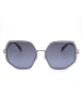 Marc Jacobs Damskie okulary przeciwsłoneczne w kolorze srebrno-niebieskim