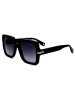 Marc Jacobs Damen-Sonnenbrille in Dunkelblau/ Schwarz