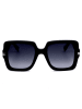 Marc Jacobs Damen-Sonnenbrille in Dunkelblau/ Schwarz